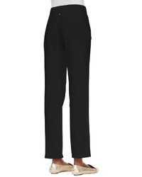 Neon Buddha Jersey Skinny Pants Black