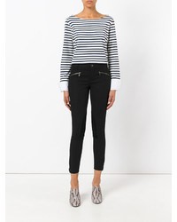 Ralph Lauren Knee Patches Skinny Trousers