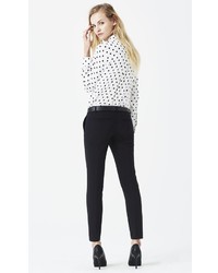 Express Low Rise New Waistband Columnist Ankle Pant