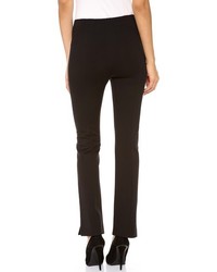 Donna Karan New York Slim Pants With Ankle Vents