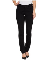 NYDJ Parker Slim Jeans In Luxury Touch Denim In Black Jeans