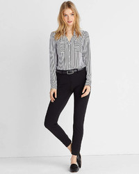 Express Petite Mid Rise Extreme Stretch Skinny Pant