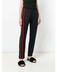 Wales Bonner Side Stripe Fitted Trousers