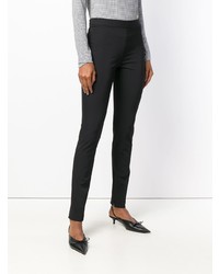 Theory Side Zip Skinny Trousers