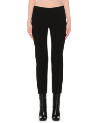 Agnona Skinny Cropped Pants Black