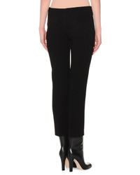 Agnona Skinny Cropped Pants Black