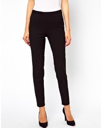 Asos Skinny Pants With Zip Detail