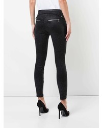 RtA Skinny Zip Detail Trousers