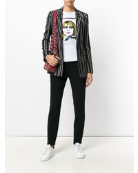 Moschino Vintage Skinny Zipped Trousers
