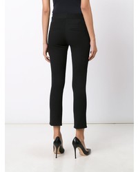 Veronica Beard Slim Fit Cropped Trousers