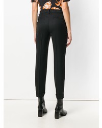 P.A.R.O.S.H. Slim Fit Cropped Trousers