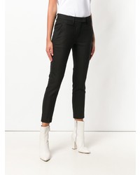 Dondup Slim Fit Cropped Trousers