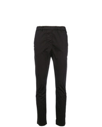 Kristensen Du Nord Slim Fit Cropped Trousers