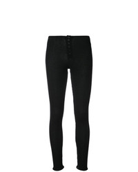 Faith Connexion Slim Fit Ribbed Trousers