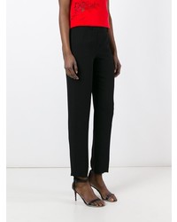 Ermanno Scervino Slim Fit Tailored Cropped Trousers
