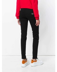 Love Moschino Slim Fit Trousers