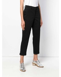 Ps By Paul Smith Slim Fit Turn Up Trousers