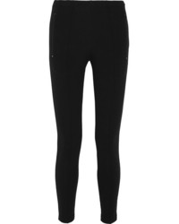 Balenciaga Stretch Ponte Skinny Pants Black