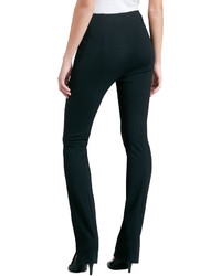 Donna Karan Structured Slim Jersey Body Pants I Black