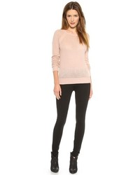 7 For All Mankind The High Waisted Skinny Double Knit Pants
