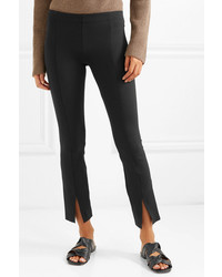 The Row Thilde Stretch Cady Straight Leg Pants