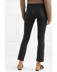 The Row Thilde Stretch Cady Straight Leg Pants
