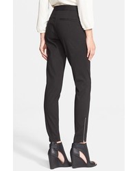 Veronica Beard Stretch Cotton Slim Pants