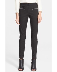 Veronica Beard Stretch Cotton Slim Pants