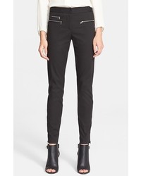 Veronica Beard Stretch Cotton Slim Pants