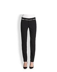 Vince Strapping Skinny Pants Black Off