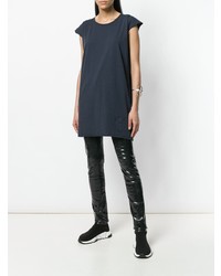 Rick Owens DRKSHDW Vinyl Look Skinny Trousers