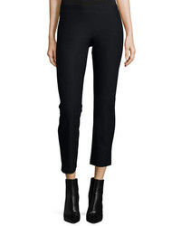 Washable Crepe Slim Ankle Pants