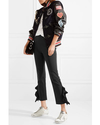 Opening Ceremony William Cropped Med Stretch Cady Skinny Pants
