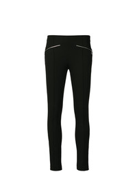Michael Kors Collection Zip Detailed Skinny Trousers