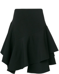 Sportmax Asymmetric Ruffle Skirt