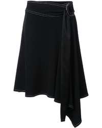 Derek Lam 10 Crosby Asymmetric Wrap Skirt