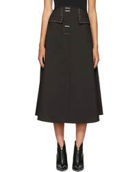 Ellery Black Eunice Skirt