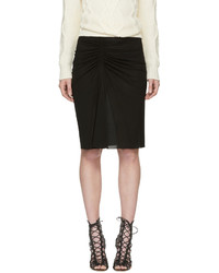 Isabel Marant Black Melia Skirt
