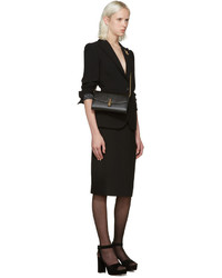 Dolce & Gabbana Black Mid Length Skirt