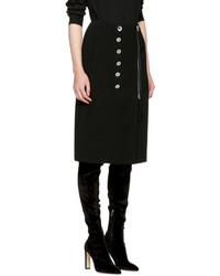 Altuzarra Black Sorrel Skirt