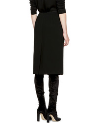 Altuzarra Black Sorrel Skirt