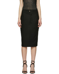 Isabel Marant Black Stanton Skirt
