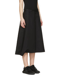 Y-3 Black Technical Skirt