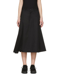 Y-3 Black Technical Skirt