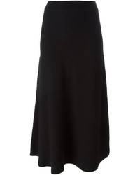Chloé Fit And Flare Midi Skirt