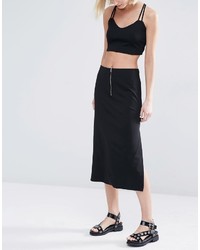 Weekday Co Ord Skirt With Zip