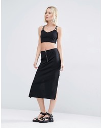 Weekday Co Ord Skirt With Zip