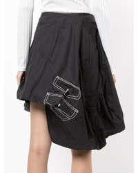 Comme des Garcons Comme Des Garons Flowing Skirt With Contrast Stitch Detail