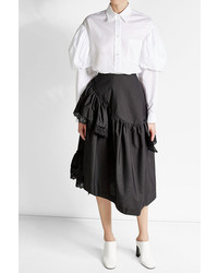 Simone Rocha Cotton Skirt With Cut Out Detail