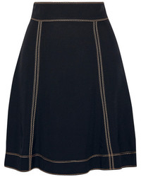 Marc Jacobs Crepe Skirt Black